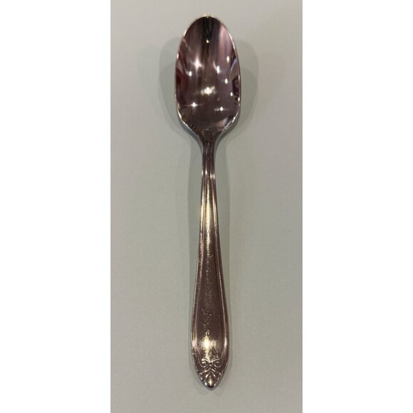 Lenox Unknown Pattern Discontinued Stainless Teaspoon Flatware Vietnam - Picture 1 of 5